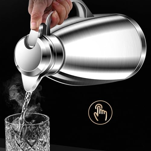 Botellas de agua aisladas al vacío de acero inoxidable con doble capa de alta resistencia 3