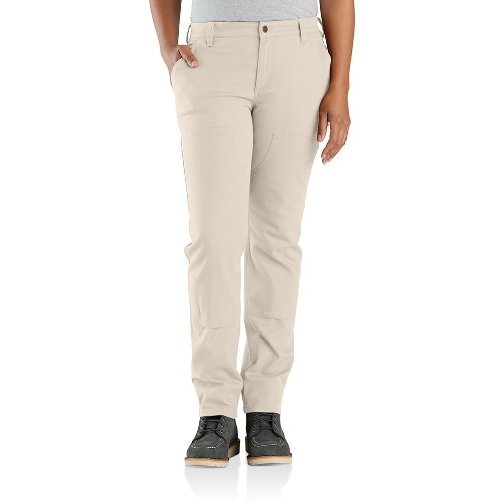 Carhartt Womens Rugged Flex Relaxed Fit Canvas Double-Front Pant