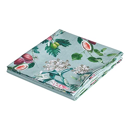 Nappe turquoise polyester 140x240 cm pour décorer vos tables d'été - 4