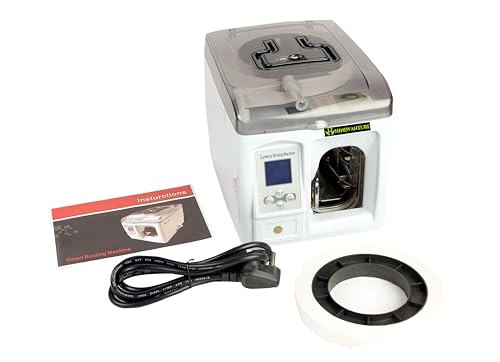Image of Bundle Note Binding Machine /Packet Binding Machine /Heavy Duty Electric Note Binding Machine