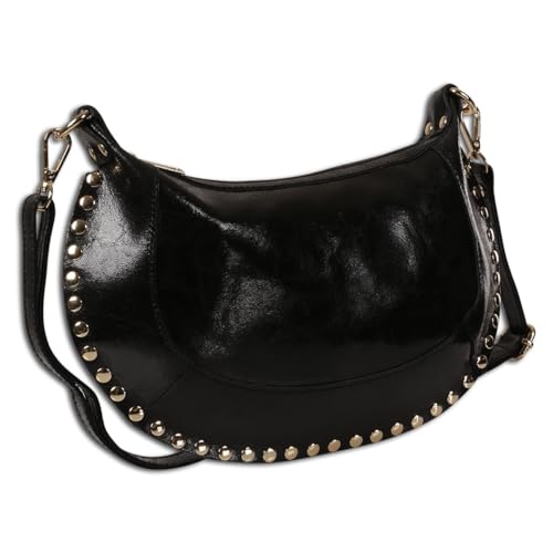 Sac à bandoulière noir Taille M 32x20x6cm OTT196US1