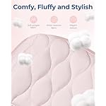 BAGSMART Makeup Bag, Travel Cosmetic Bag, Puffy Padded Make Up Bag for Women, Makeup Organizer Case, Wide-open Pouch Purse, Travel Essentials, Toiletries Accessories Brushes, Black - Image 4