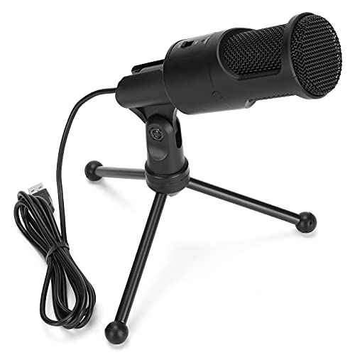 USB-Mikrofon,Podcast-Mikrofon,Geräuscharme Sprachröhre,Aufnahme-Desktop-Mikrofon,PC-Gaming-Mikrofon mit Stativständer… – Bild 3