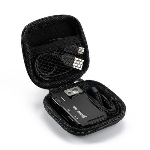 Image of WUBEN G5 Flashlight Holster, EDC Mini Flashlight Pouch 75 * 75 * 30mm, Portable Storage Carry Case with Carabiner Clip for Outdoor Camping Hiking (Flashlight Not Included) | EVA Storage Pouch, Compact Portable Carry Case for EDC Tools, Headphones & Small Accessories (Flashlight Not Included)