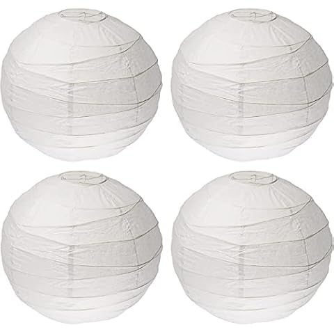IKEA REGOLIT Set of 4 Rice Paper Lamp Shades Cover