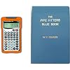 Calculated Industries 4065 Construction Master Pro Advanced Construction Math Feet-inch-Fraction Calculator for Contractors, Estimators & The Pipe Fitters Blue Book