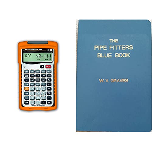 Construction Master Pro Calculator for Contractors and Estimators.