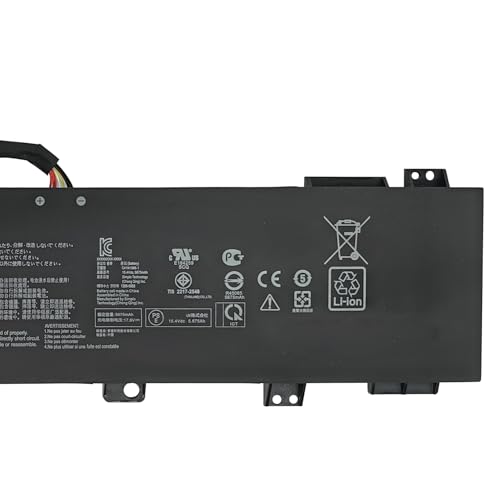 Image of C41N1906-1 Battery 90Wh B0B200-03620000 0B200-03590000 15.4V 4-Cell | Replacement for ASUS TUF Gaming A15 FA506 FA506IV / TUF Gaming F15 FX506 FX506H / TUF Gaming A17 FA706 FA706II Series