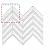 Avant Decor | Peel and Stick Kitchen Backsplash Tiles | Stone Composite Chevron | Stick On Wall Tiles | Easy DIY Installation | 5” x 5” | Sample Tile