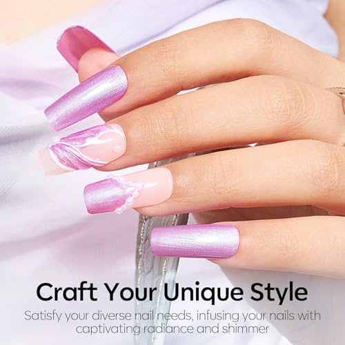 Image of modelones Gel Nail Polish Set 009, 0.24 Fl Oz (Pack of 6)