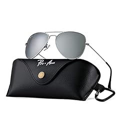 A | Silver | Silver Mirrored Lens