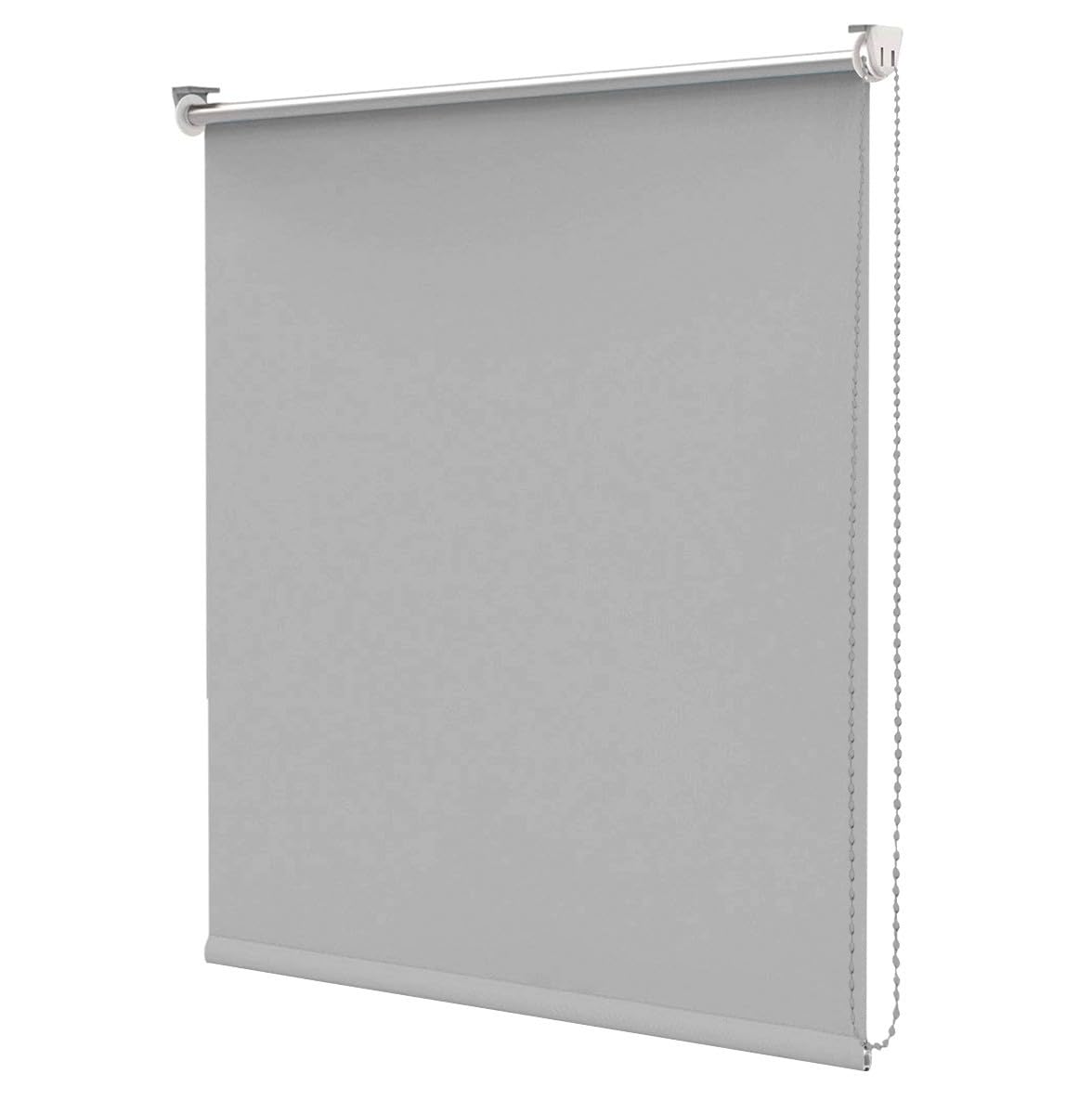 Tenda a Rullo Avvolgibile Porta Finestra Casa Ufficio Parete Soffitto Mod.​TENDARULLO 60X180 GRIGIO