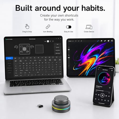 Clavier type stream deck pour le streaming et la création sans fil - 4
