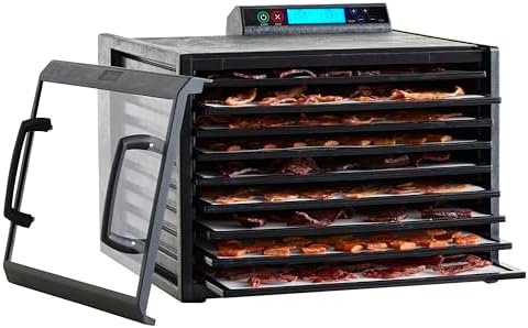 Excalibur Electric Food Dehydrator Machine 9-Tray with Clear Door...