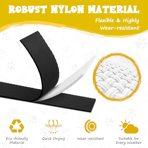 Schleppleine für Hunde, 3m 5m 7m 10m 15m 20m 25m 30m Schleppleine mit Robusterem Karabiner, Hundeleine für Große bis Kleine Hunde, Laufleine für Spaziergang, Übungsleine, Reißfeste Trainingsleine