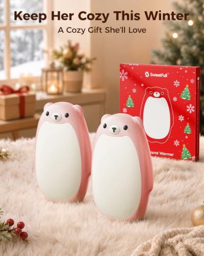 Sweetfull 2-Pack Magnetic Rechargeable Hand Warmers w/ 4000mAh, 3 Heat Settings for (Reg. $14.99) - image 6