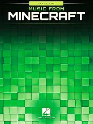 Music from Minecraft | Piano Solo Sheet Music Book for Video Game Fans ...
