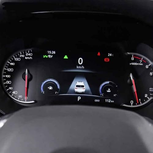Pegatina de navegación GPS para Changan CS35 Plus 2020 con embellecedor interior de salpicadero 5