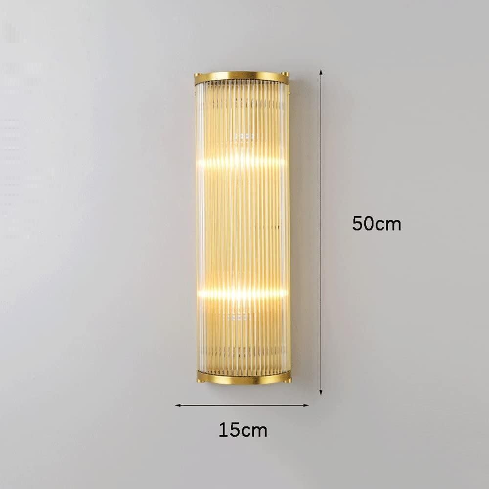 Lampada da Parete Moderna in Rame - Lampada da Sala da Pranzo postmoderna, Illuminazione a Sospensione per corridoio e Camera da Letto, Design elementare, Decorazione per la casa,
