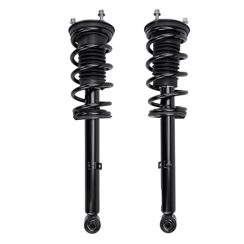 Image of PHILTOP Front Strut Shock Absorber Coil Spring for IS200t,IS250,IS350 2pcs | Replace OE 1345774R /1345774L,for 2006-2015 IS250 2.5L RWD,Amortiguadores Delanteros,Pre-assembled for quick install