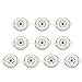 Funight Lot de 10 douilles à 9 broches pour tube à vide 12AU7 ECC82 ECC83 6922 5670 EL84