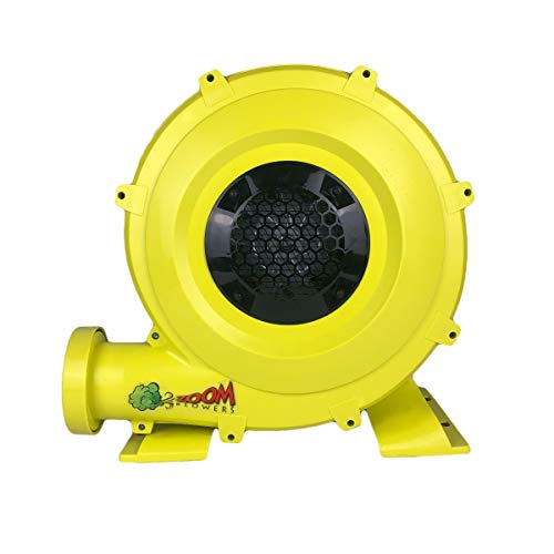 Zoom Blowers 750-Watt, 1HP Compact and Energy Efficient Zoom Commercial Air Blower for Small Inflatables and Bounce Houses