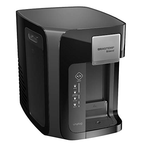 Máquina de Bebidas Brastemp B.blend un.plug sem purificador Preto - BPJ38AE 110V