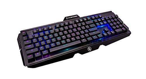 Image of IOGEAR HVER PRO X RGB Optical-Mechanical Keyboard, PC Gaming, RGB Per Key Backlighting, Brown Switches, 25X Faster, Water-Resistant Design, Anti-Ghosting, GKB730-BN