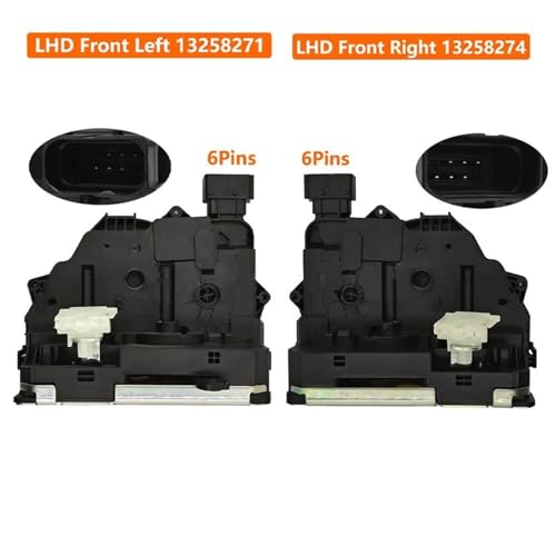 Servomotor con cierre Opel Corsa D 2006-2011 actuador pestillo bloqueo 13258271 3