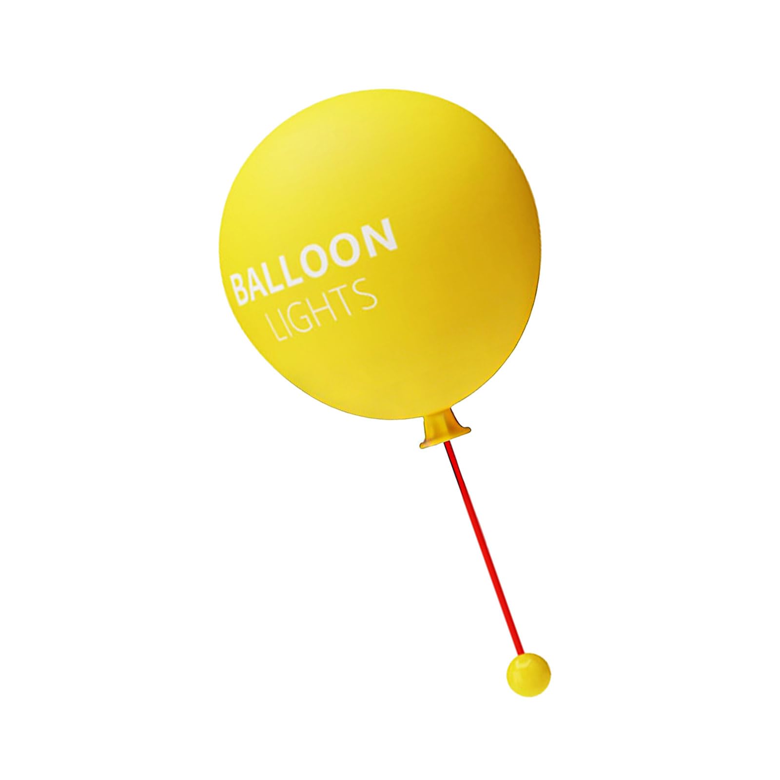 Hsyzygian Rechargeable Balloon Night Lamp with 3 Lighting Modes Simple Wall Light Silicone Pull Bedside Lamp Indoor Lighting Fixtures