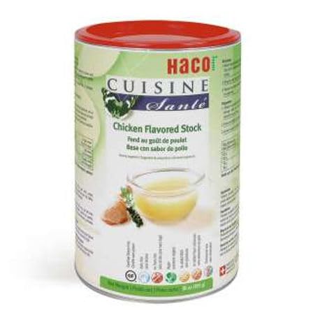 Haco Cuisine Sante - Chicken Flavored Stock Powder - 32 oz Can