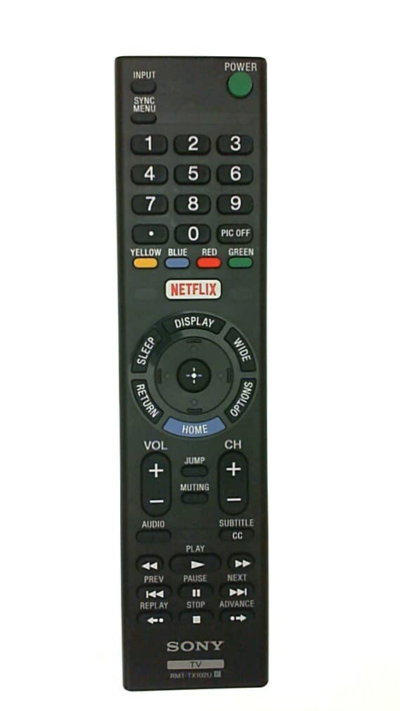 Amazon.com: SONY RMT-TX102U TV Remote Control : Electronics
