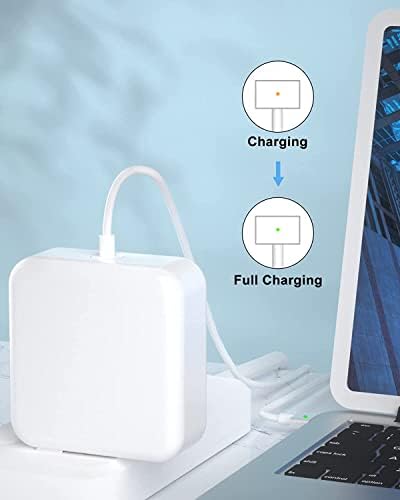 85W Mac Book Pro Charger, Replacement AC 85w 2T-Tip Connector Power Adapter,Laptop Charger Compatible with MacBook pro & Mac Book Pro 13 inch-15 inch Retina After Mid 2012 - View 5