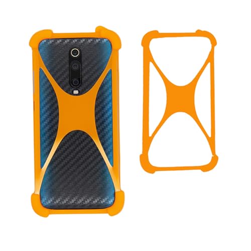 Zittop ZJZT0966 Universal Smart Phone Bumper Case Elastic Soft Silicone Cover thumb #1