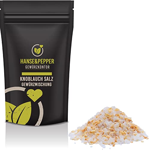 100g Knoblauchsalz Gewürzmischung Knoblauch Salz Gewürz Mischung Würzsalz