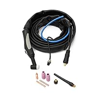 IPOTOOLS TC200ACDC WIG Schweißgerät AC DC - 4in1 Kombi Schweissgerät 200 Amper Mit Plasmaschneider 50 A Inverterschweißgerät Inkl HF-Zündung, Pulsfunktion, MMA E-Hand, IGBT, 7 Jahre Garantie – Ansicht 8
