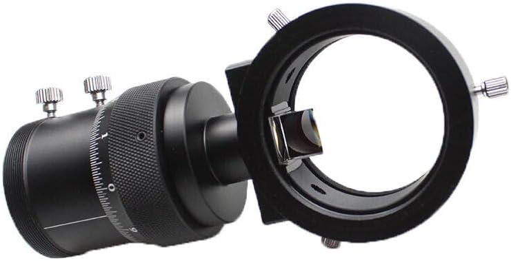 Off-Axis Guider with Micro-Focusing, 12.5mm Prism, Telescope Accessory for Astrophotography, Astronomy Enthusiasts/Astrophotographers