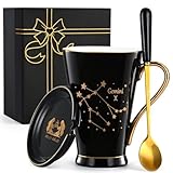 Maustic Gemini Gifts for Women & Men - Zodiac Sign & Astrology Gifts for Best Friend & Lover - Gemini Coffee Mug, 12 Oz