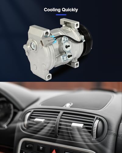 Image of ECCPP AC Compressor 2003-2013 for GMC Sierra Savana 2500 3500 4.3L