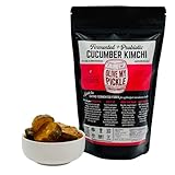 Fermented & Probiotic Kimchi for Gut Health - CUCUMBER KIMCHI (1 PACK) by Olive My Pickle