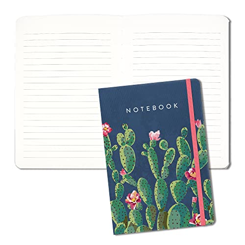 Compact Deconstructed Journal by Studio Oh! - Midnight Desert II - 5" x 7.25" Hardcover Notebook with Full-Color Artwork, 192-Lined Pages & Lay-Flat Binding - for Notes, Reminders & More