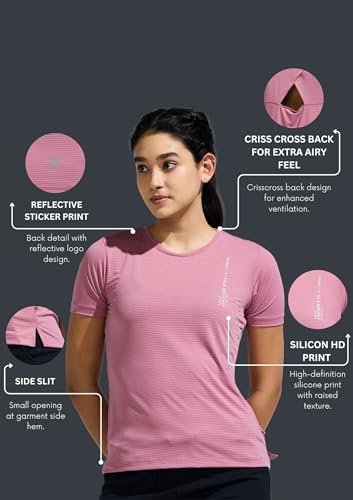 Image of Women's Criss Cross Back Mesh Nylon Top