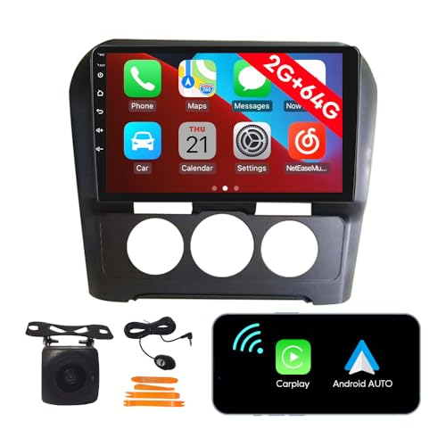 [2G 64G] Android Car Stereo FM Radio Carplay Android Auto 9