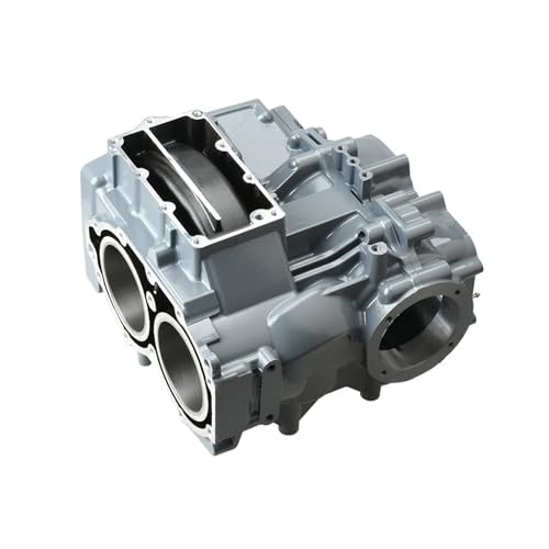Image of Boat Crankcase Cylinder Block Suitable for 2-Stroke E40X 40HP 66T-15100-02-1S 66T-15100