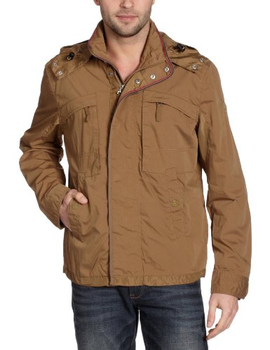 LERROS Herren Jacke 2227012, Gr. 50 (M), Braun (light brown 758)