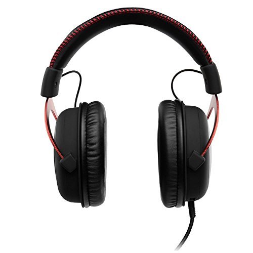 Amazon.co.jp: HyperX Cloud II Gaming Headset for PC & PS4 - Red