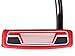 Ray Cook Golf Limited Edition Silver SR500 Putter, Red, 35