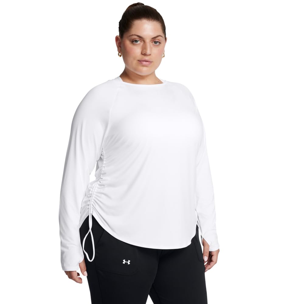 Under Armour Women's Motion Long Sleeve Longline Crew