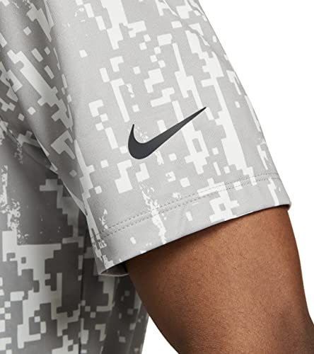Nike Men’s Dri-Fit Vapor GRFX Golf Polo Shirt, Dust, Medium