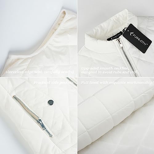 Fuinloth Quilted Lightweight Vest